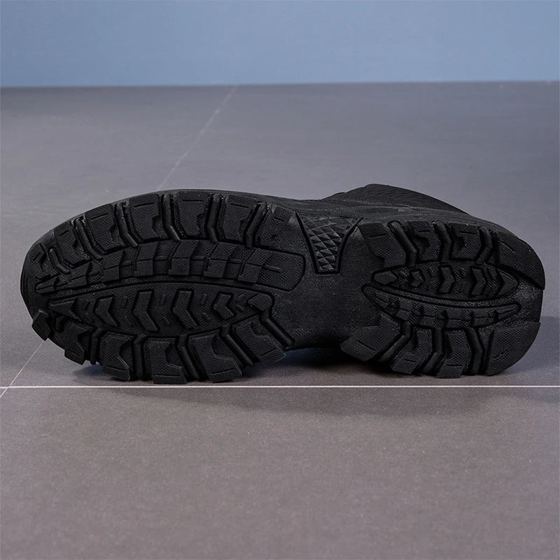 Men’s Ankle Boots Sneakers – Comfortable Outdoor Walking & Training Shoes, Breathable Casual Footwear for Men & Women