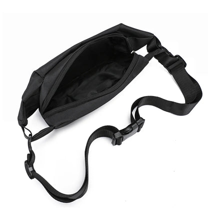 Men Minimalist Outdoor Sports Running Jogging Waist Bag Man Waterproof Fanny Pack Stylish Cross Body Belt Bag Waist Bag for Men