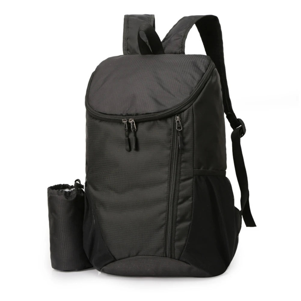 35L Large Capacity Portable Foldable Backpack Mountaineering Bag Ultralight Outdoor Climbing Cycling Travel Knapsack Waterproof