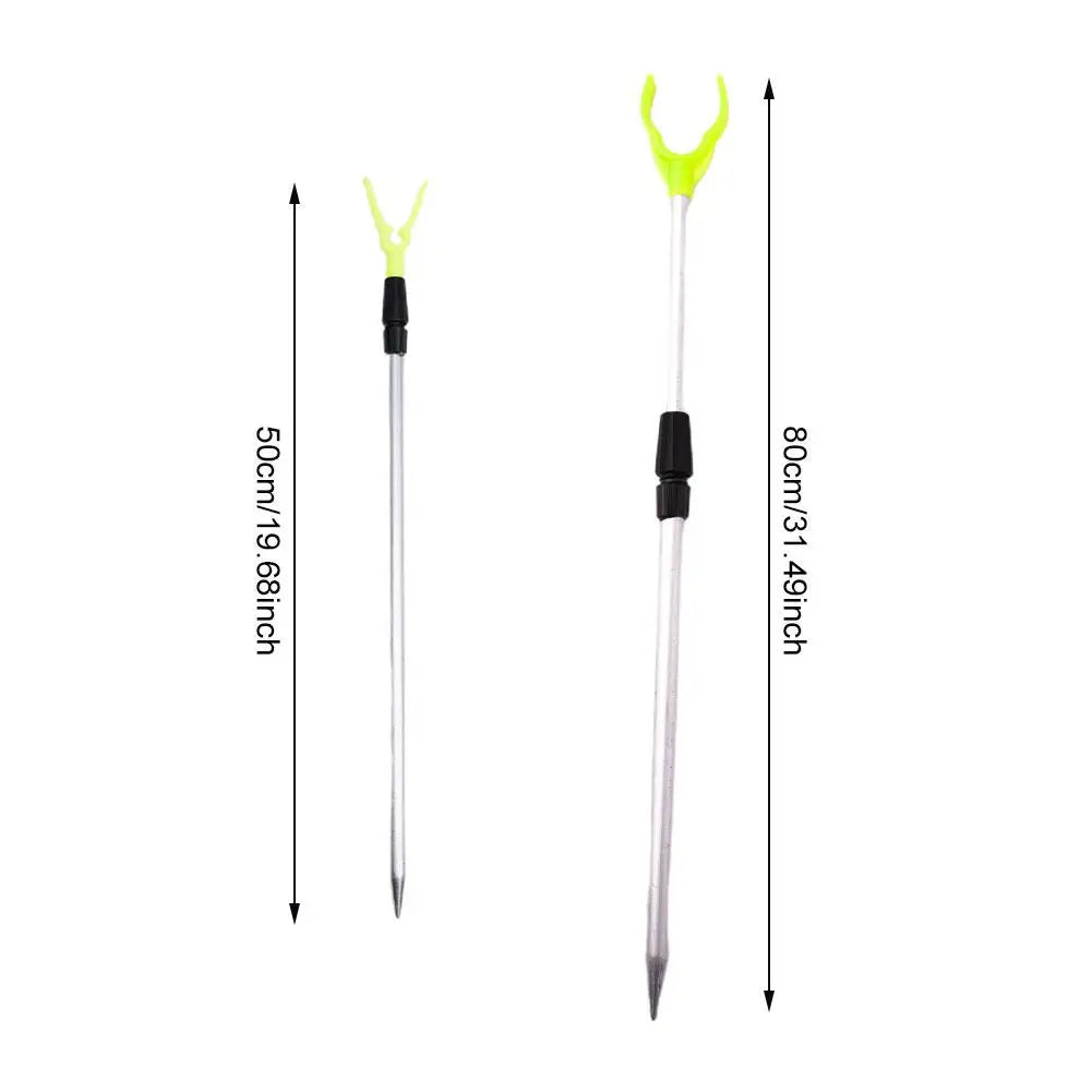 Adjustable Telescopic Fishing Bankstick (50/80cm)