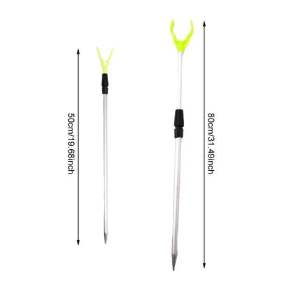 Adjustable Telescopic Fishing Bankstick (50/80cm)