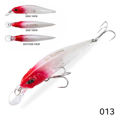 D1 Suspending Minnow Jerkbait 77mm