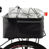 Riding Bike Rear Seat Bag Bicycle Luggage Carrier Rack Cycling Mountain MTB Bike Waterproof Travel Tail Bags Storage Accesories