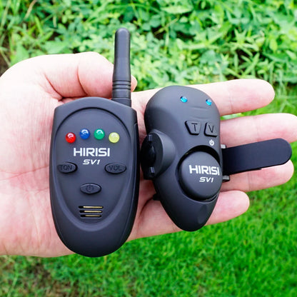 Hirisi SV1 Wireless Bite Alarm Set with Receiver