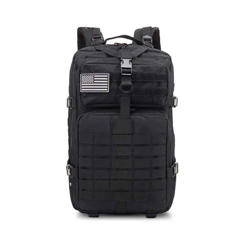 2Q-50L Tactical Backpack Men's Travel Large Capacity Rucksacks Men Waterproof Outdoor 1Sports Multi-functional Bags