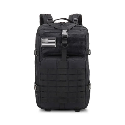 2Q-50L Tactical Backpack Men's Travel Large Capacity Rucksacks Men Waterproof Outdoor 1Sports Multi-functional Bags