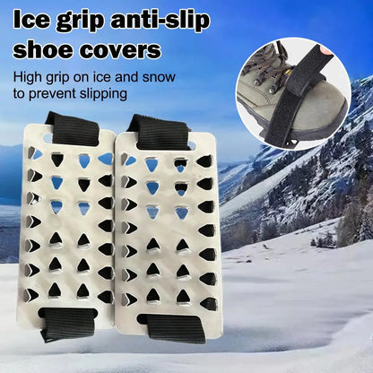 Anti-Slip Ice Cleats for Boots and Shoes