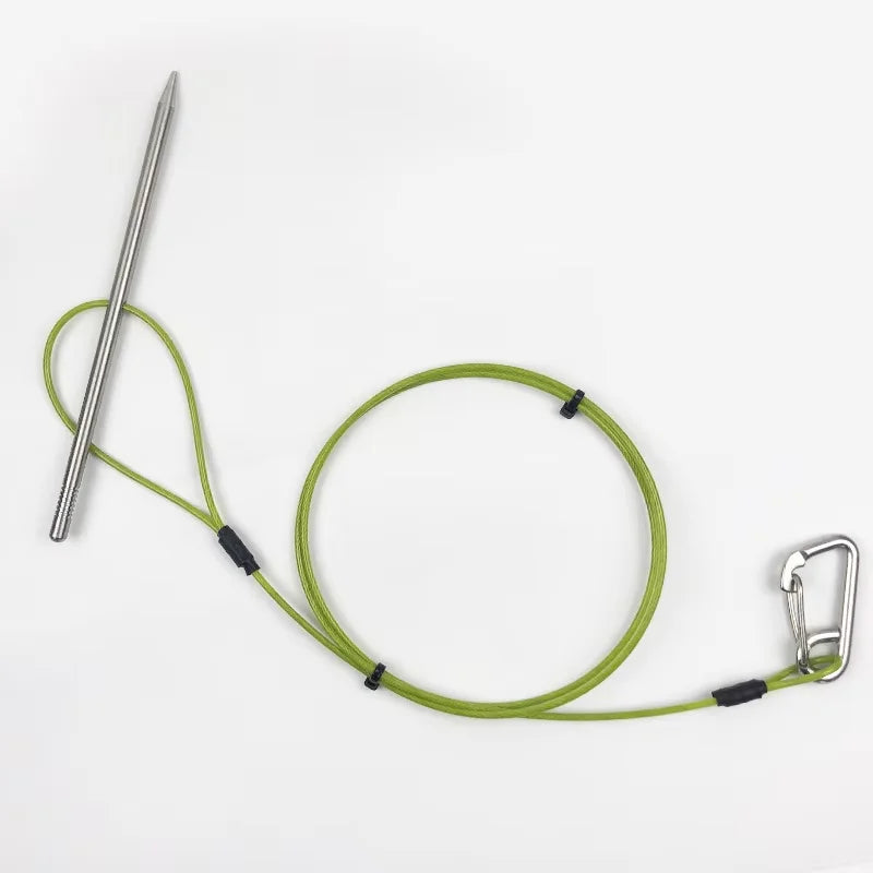 Stainless Steel Fish Stringer (60-120cm)