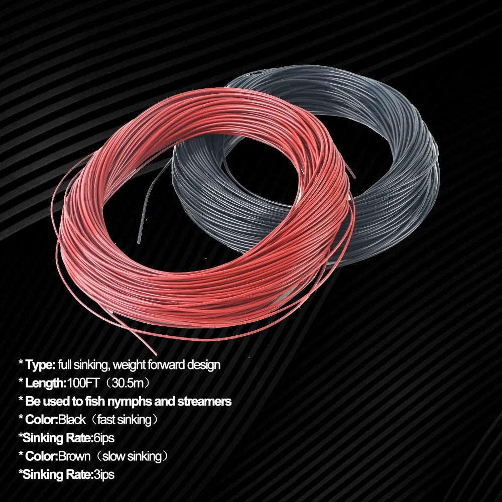 Maximumcatch WF Sinking Fly Line 4-9wt