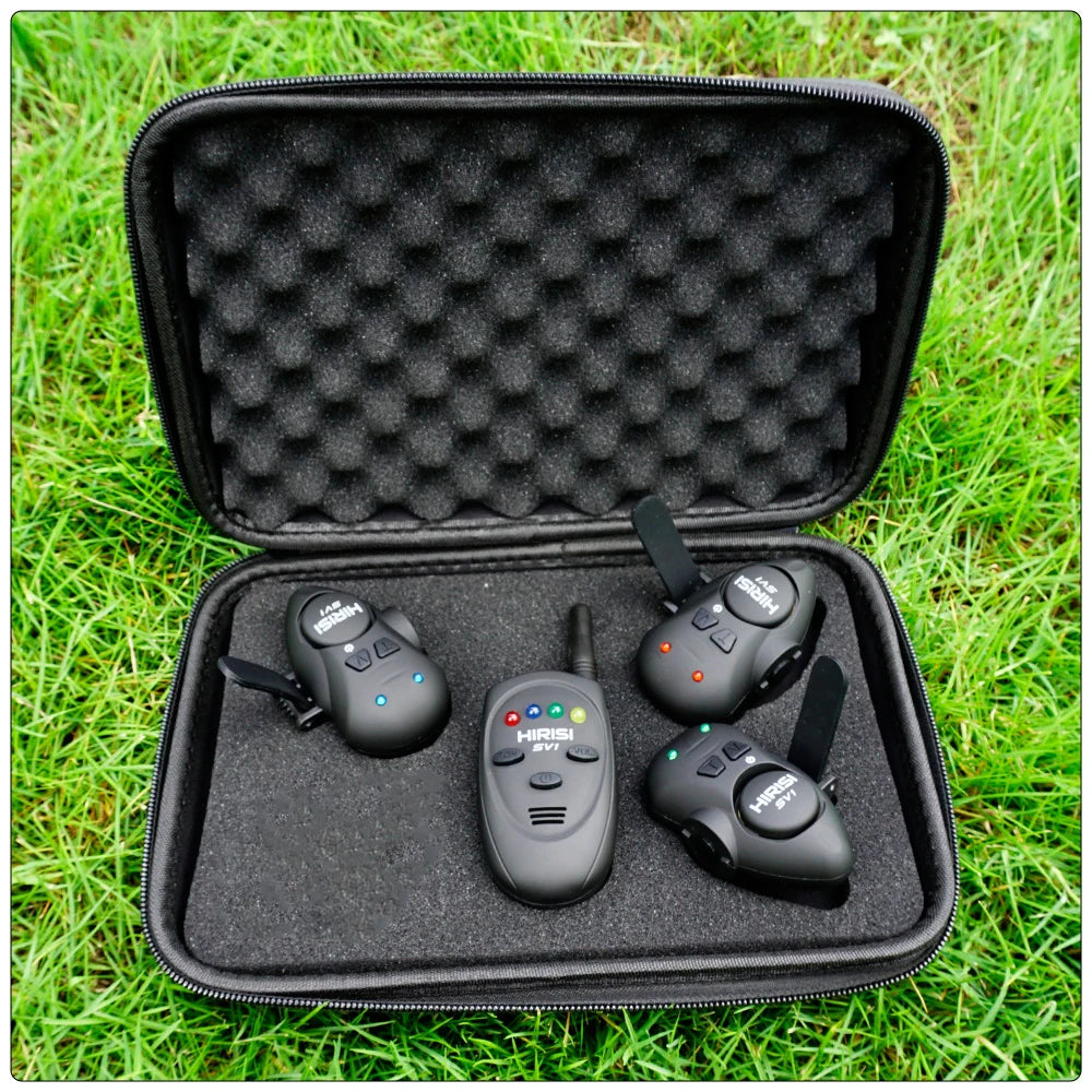 Hirisi SV1 Wireless Bite Alarm Set with Receiver