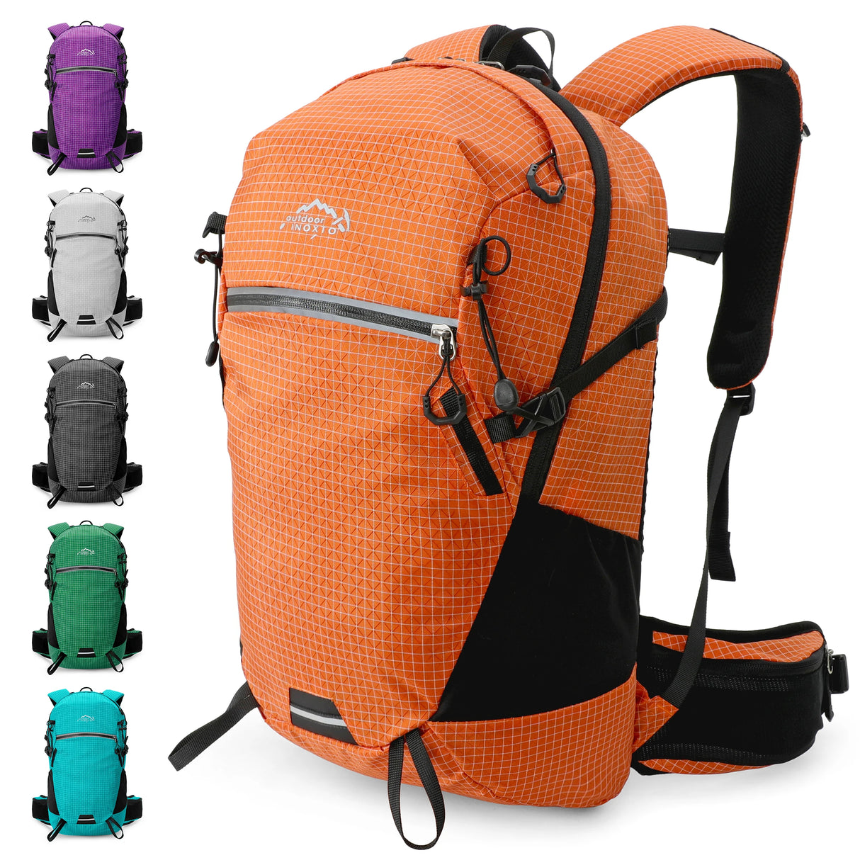 Hydration backpack, 25L hiking backpack, hiking water backpack for men and women lightweight hydration bag, suitable for hiking,