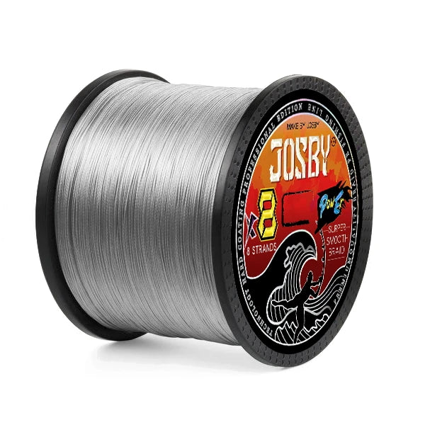 JOSBY 8-Strand PE Braided Line (100-1000m)