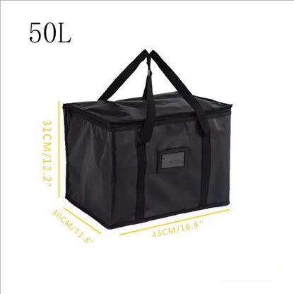 HOMEFISH 2026 New Warm Insulated Lunch Pouch, Convenient Takeaway Delivery Tote Bag, High Durability Food Storage Container