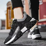 2025 Men’s Running Shoes – Breathable Outdoor Fashion Sneakers | Lightweight Non-Slip Casual Sports Shoes