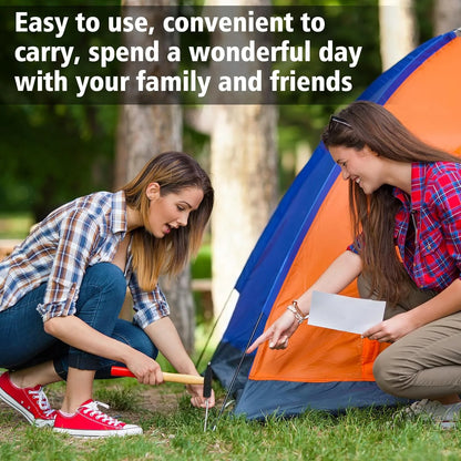 Lightweight Tent Pegs Campsite Ground Nails, 5pc/10pc 18cm Aluminum Alloy Shelter Tent Stakes, Camping Tent Accessories