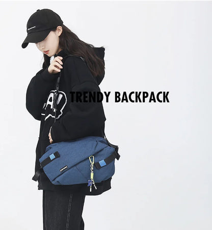 High Quality Nylon Panelled Waist Packs 2026 New Brand Unisex Chest Pack Casual Outdoor Travel Crossbody Bag Men Wasit Belt Bags