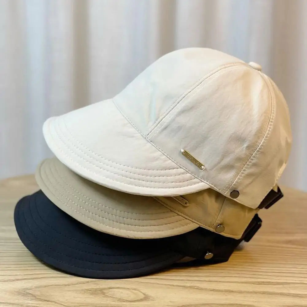 Women's UV Protection Baseball Cap Wide Brim Adjustable Sun Hat For Fishing Beach Hats Fisherman Cap for Outdoor Sports