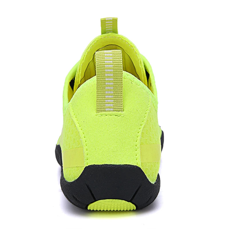 Unisex Barefoot Trail Shoes – Athletic Hiking, Water & Aqua Swim Walking Sneakers (Breathable Minimalist Design)