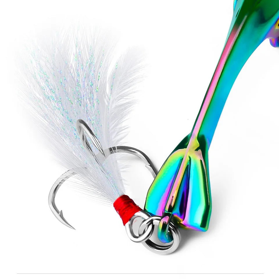 SANMO Metal VIB Spinner Bait (7-15g)