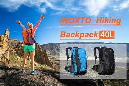 Hiking Storage Backpack Sturdy 40 Liter Bag Travel Tactical Backpack Trekking Backpack Mountaineering Hiking Camping Backpack
