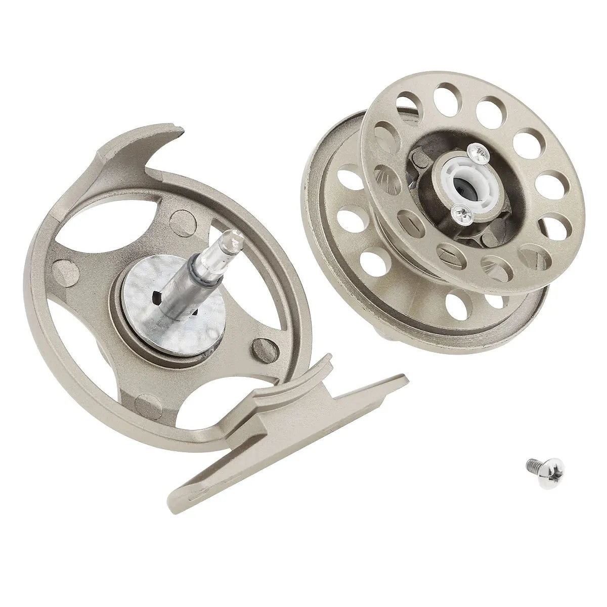 Fly Ice Fishing Reel 1+1BB