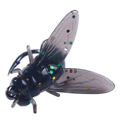 Ultra-Realistic Parachute Dry Flies (15/60 Pack)