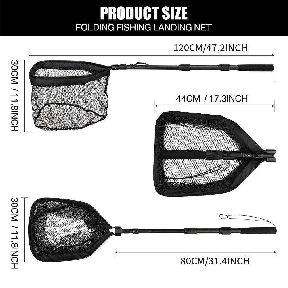 Telescopic Floating Landing Net (55-190cm)