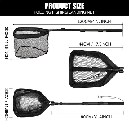 Telescopic Floating Landing Net (55-190cm)