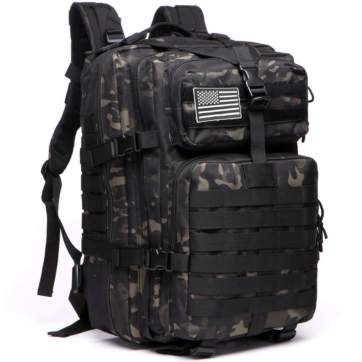 25L/50L Waterproof Tactical Hiking Backpack