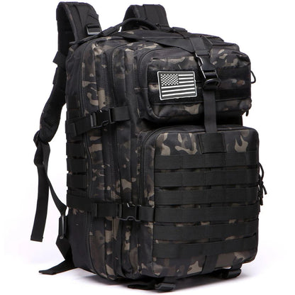 25L/50L Waterproof Tactical Hiking Backpack