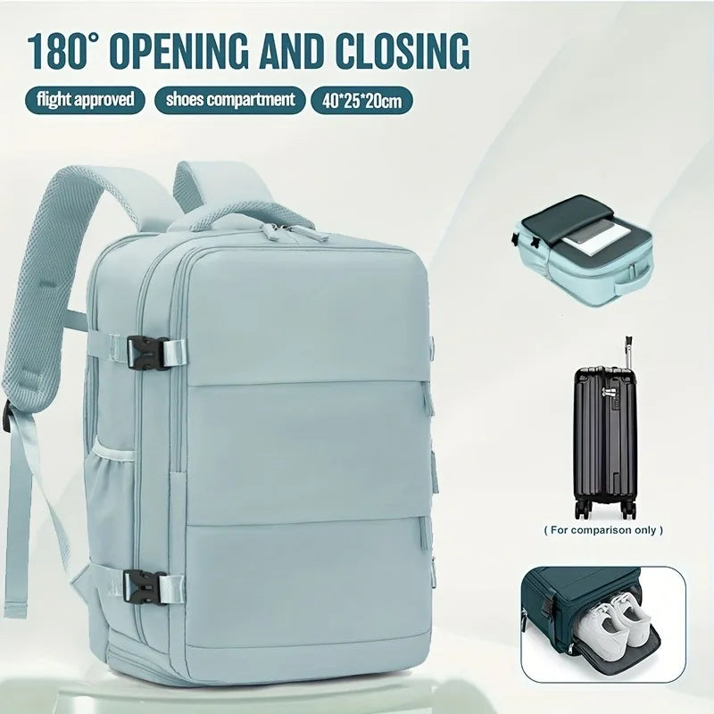 Men's and women's travel backpacks, laptop bags, large capacity casual and fashionable backpacks