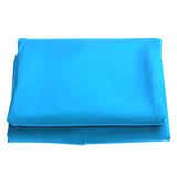 Garden Parasol Replacement Cloth Rainproof Sunshade Canopy Patio Waterproof Cloth for Outdoor Activities Picnic Camping