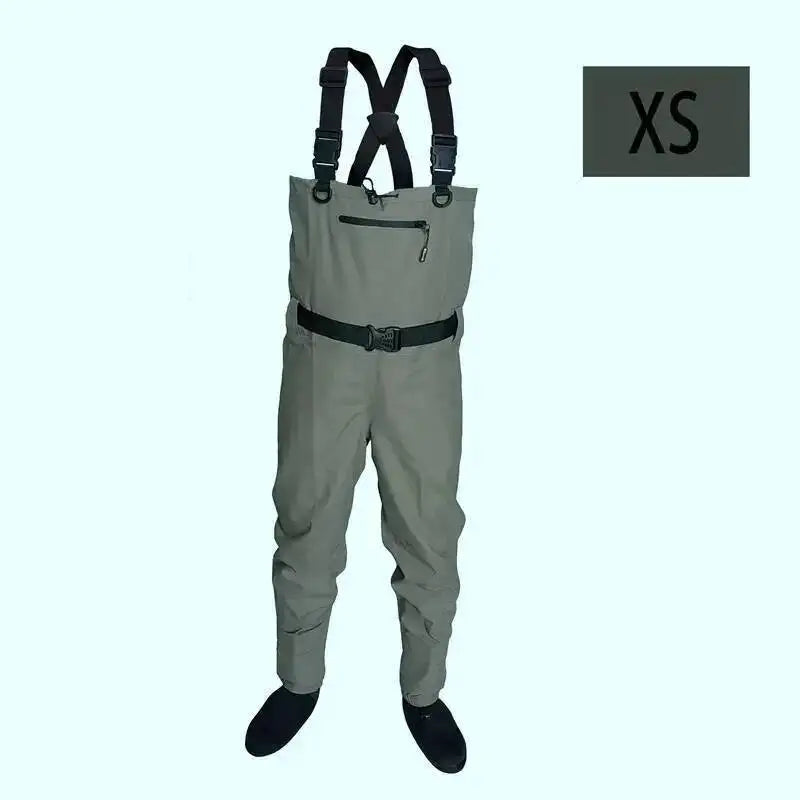 ELUANSHI Neoprene Foot Waders (Kids to Adults)