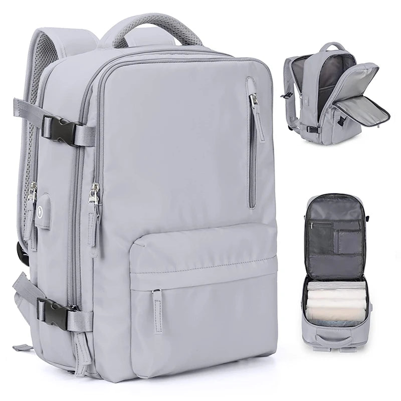 Travel Backpack Student Schoolbag Backpack Large Capacity Boarding Travel Duffel Bag Middle And High School Travel Backpack