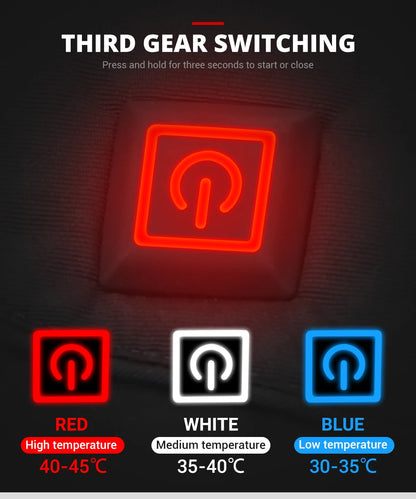 HEROBIKER Heated Winter Gloves