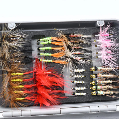 MNFT Handmade Fly Assortment (40-56 Pack)
