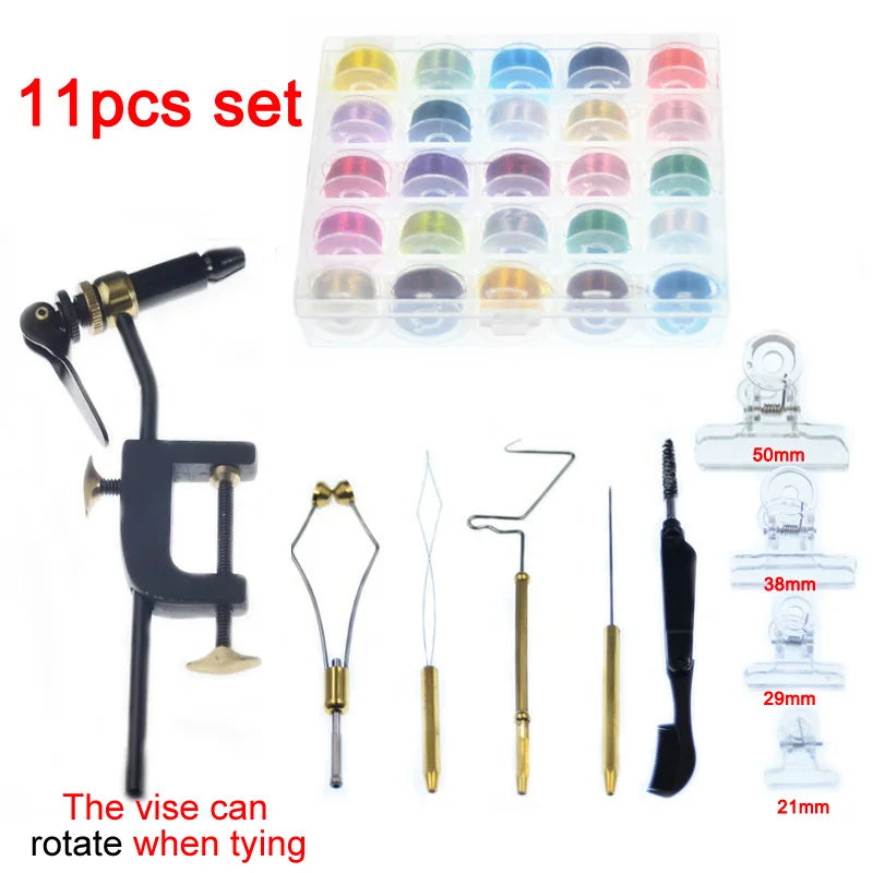 CONTEMPLATOR Rotary Vise and Tool Kit