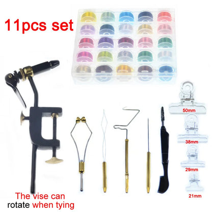 CONTEMPLATOR Rotary Vise and Tool Kit