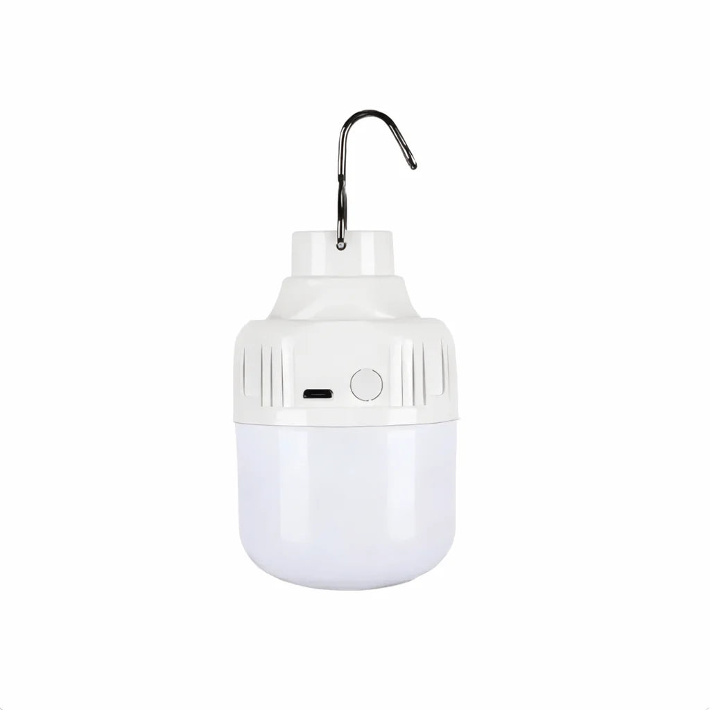 1-10PCS USB Rechargeable LED Camping Light Waterproof Portable High Power Outdoor Lantern for Hiking BBQ Emergency Hunting