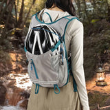 Climbing Backpack Hydration Outdoor Travel Hiking Camping Cycling Running Bag Sports Mountaineering Luggage Commuting Knapsack