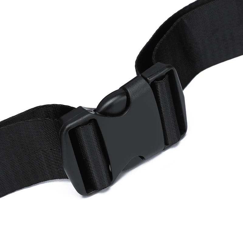 Men Minimalist Outdoor Sports Running Jogging Waist Bag Man Waterproof Fanny Pack Stylish Cross Body Belt Bag Waist Bag for Men