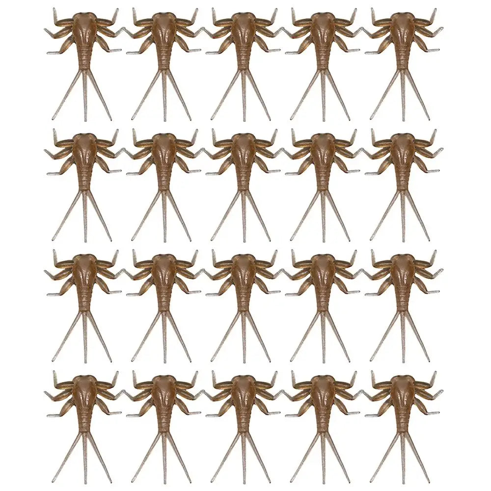 Realistic Mayfly Nymph Body Components (20 Pack)