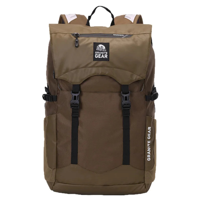 Granite Gear Travel Backpack Outdoor Sports Waterproof Hiking Camping Fashion Wear-resistant Mountaineering Large Capacity