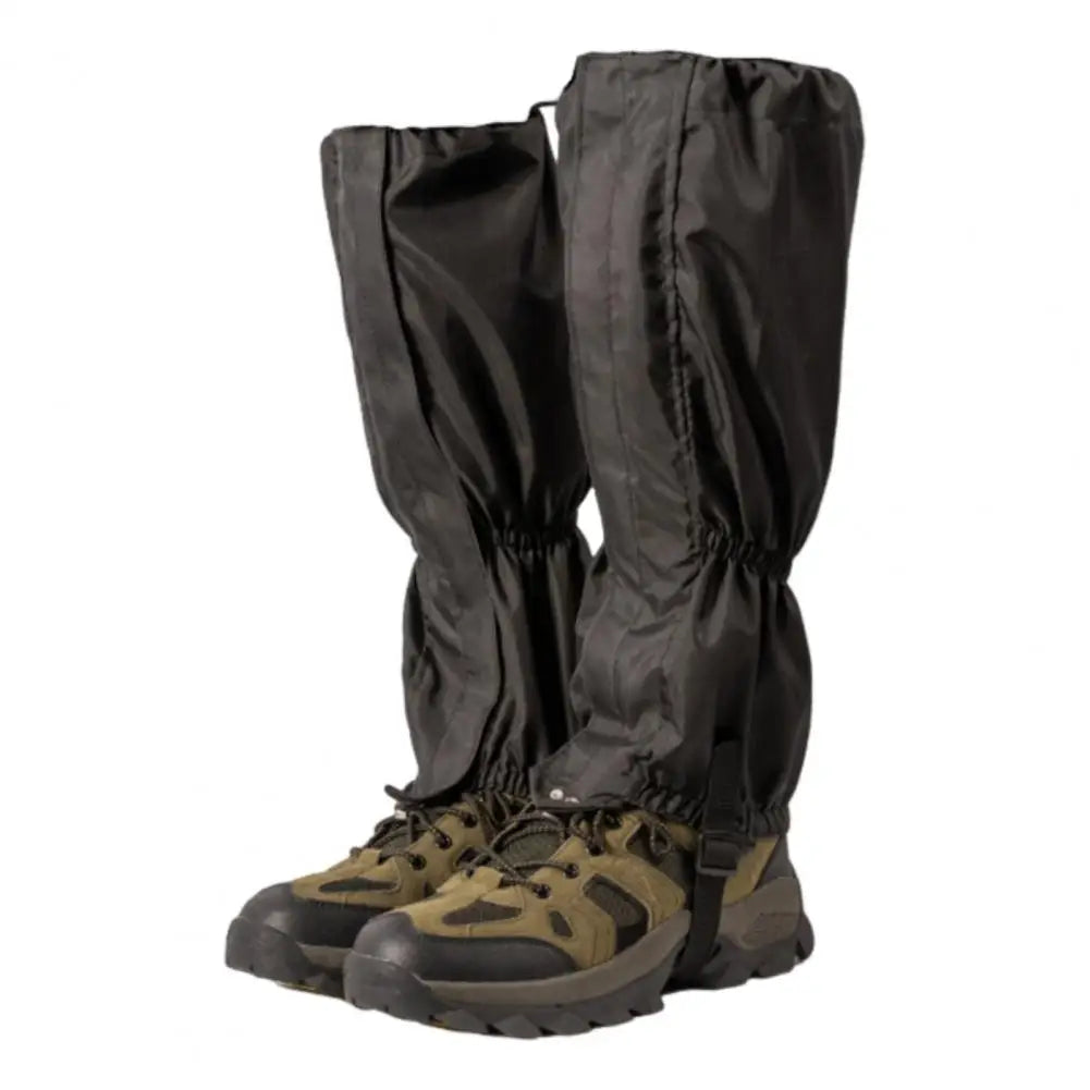 Heavy-duty Leggings Waterproof Snow Gaiters Waterproof Adjustable Leg Gaiters for Outdoor Activities Hiking Climbing Skiing