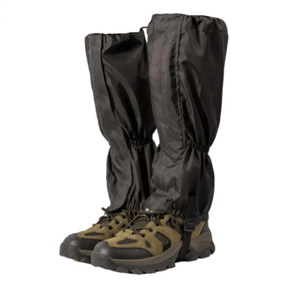Heavy-duty Leggings Waterproof Snow Gaiters Waterproof Adjustable Leg Gaiters for Outdoor Activities Hiking Climbing Skiing