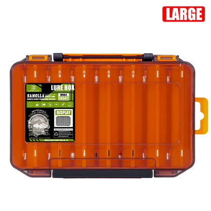 SAMOLLA 14-Compartment Tackle Box