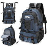 Travel backpack 40L waterproof lightweight outdoor hiking, men's and women's camping backpack