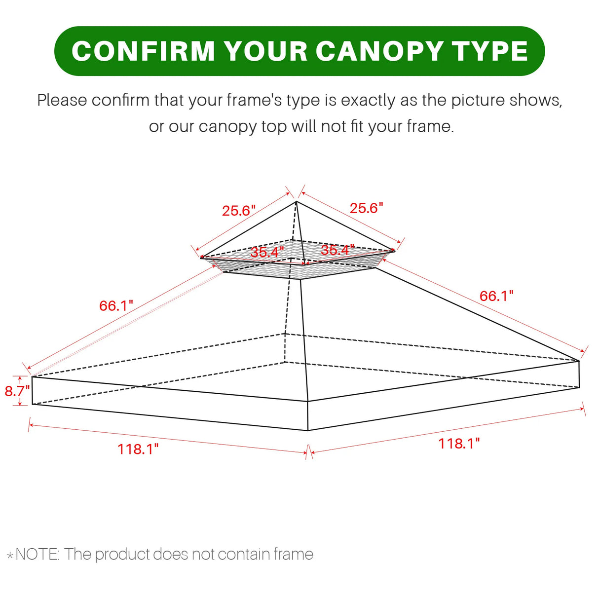 Grill Gazebo Replacement Canopy Roof, Outdoor BBQ Gazebo Top, Double Tiered Shelter Cover Roof ,for Yard Patio Garden Sunshade