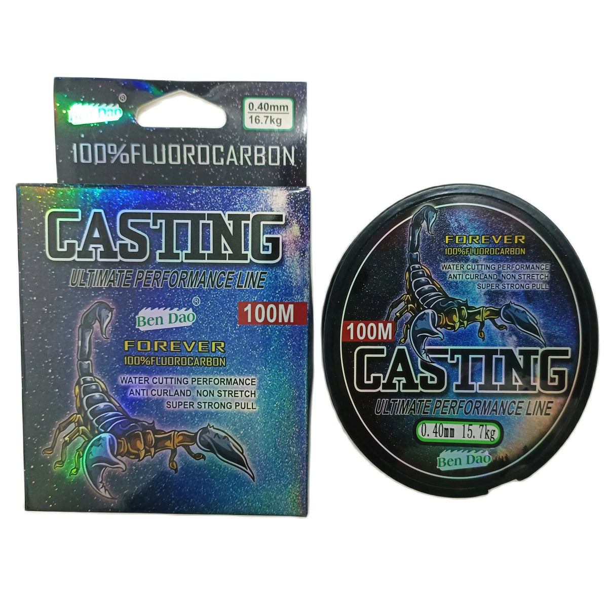 BenDao Fluorocarbon Coated Leader Line 100m
