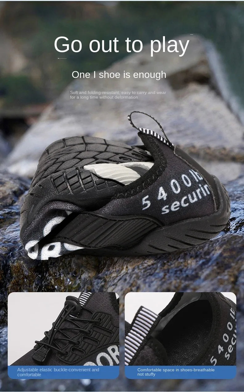 Quick-Dry Wading and Water Shoes
